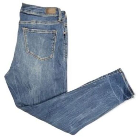 Dear John Gisele ROKE High Waist Skinny Distressed Blue Jeans Women’s 30/32 - Picture 5 of 10